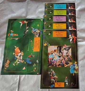 -Set van 5 boeken - De schatkist met Lievelingssprookjes beschikbaar voor biedingen