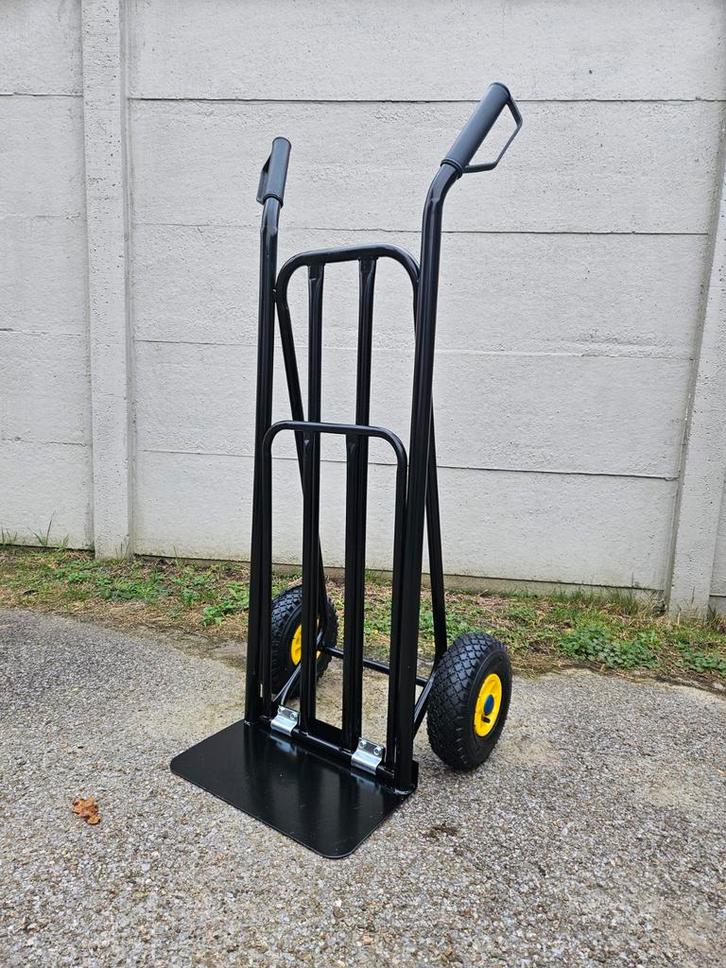 Chariot manuel avec plate-forme Capacité de charge 250 kg po, Bricolage & Construction, Chariots de transport, Diable, Enlèvement
