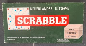 SCRABBLE beschikbaar voor biedingen