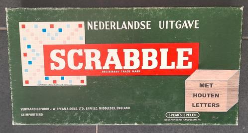 SCRABBLE, Hobby en Vrije tijd, Gezelschapsspellen | Bordspellen, Ophalen of Verzenden