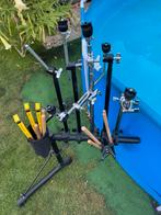 verschillende houders, stativen, adapters, Roland e-drums, Ophalen of Verzenden, Zo goed als nieuw, Drums of Percussie