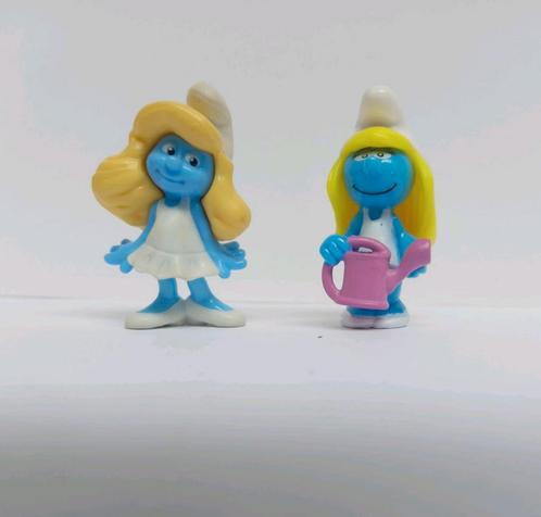 💙 Schtroumpfs - Schtroumpfette, Collections, Jouets miniatures, Enlèvement ou Envoi