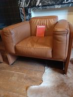Fauteuil cuir Cassina Duc design Mario Bellini, Maison & Meubles, Enlèvement, Cuir