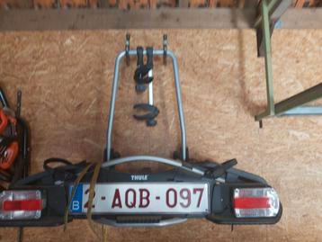 Fietsdrager beschikbaar voor biedingen