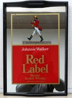 Spiegel dienblad Johnnie Walker Red Label  42 x 29cm, Verzamelen, Glas en Drinkglazen, Overige typen, Gebruikt, Ophalen of Verzenden