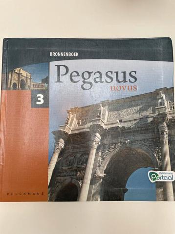 Pegasus novus 3 Bronnenboek (incl. Pelckmans Portaal) beschikbaar voor biedingen