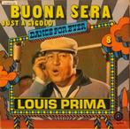 single vinyle Louis Prima - Buena Sera/Just a Gigolo, Enlèvement ou Envoi, Single, Comme neuf, 7 pouces