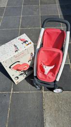 Buggy voor 2 poppen, Ophalen