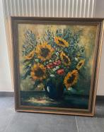 Tableau tournesols, Antiek en Kunst, Ophalen