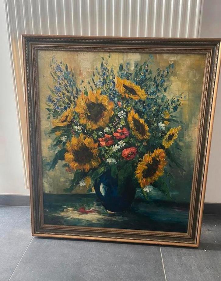 Tableau tournesols, Antiek en Kunst, Antiek | Overige Antiek, Ophalen