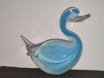 Murano - Archimede Seguso - zwaan - blauw opaal, Antiek en Kunst, Ophalen of Verzenden