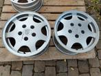 Porsche c2 8x16 velgen aluminium wielen 964, Auto-onderdelen, Ophalen, Gebruikt, Porsche