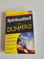 Voor Dummies - Spiritualiteit, 9789043026727 ,Sharon Janis, Gelezen, Achtergrond en Informatie, Spiritualiteit algemeen, Verzenden