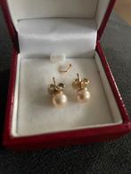 Simples boucles d’oreilles avec perles de Majorque, Enlèvement, Utilisé, Puces ou Clous