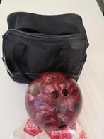 bowlingbal maxim 4 603T/85 ebonite, Sports & Fitness, Bowling, Utilisé, Enlèvement ou Envoi