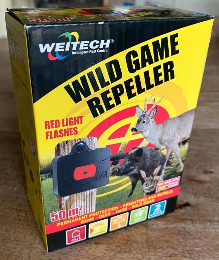 Afschriktoestel tegen wild, Jardin & Terrasse, Pesticides, Neuf, Lutte antiparasitaire, Enlèvement ou Envoi