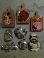 8 magnets thème cuisine., Collections, Enlèvement ou Envoi