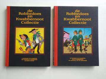 De Robbedoes en Kwabbernoot collectie 2 albums beschikbaar voor biedingen