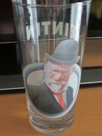 Origineel glas van Kuifje, Verzamelen, Ophalen of Verzenden, Zo goed als nieuw, Waterglas