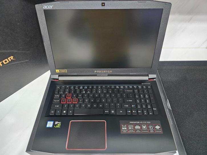 Predator Helios 300   (Vaste prijs 300 euro), Computers en Software, Windows Laptops, Gebruikt, 15 inch, SSD, 3 tot 4 Ghz, 16 GB