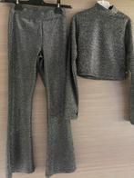 T-Shirts en broek met glitters camille 11 jaar, Kinderen en Baby's, Kinderkleding | Maat 146, Broek, Meisje, JBC, Ophalen of Verzenden