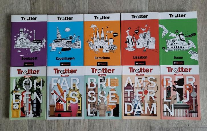 Trotter reisgidsen, Boeken, Reisgidsen, Zo goed als nieuw, Reisgids of -boek, Europa, Trotter, Ophalen of Verzenden