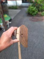 Rustieke eiken plinten, Doe-het-zelf en Bouw, Hout en Planken, Ophalen, Eiken