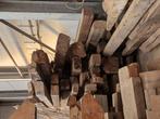 Eiken balken, Ophalen, Gebruikt, Eiken