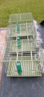 Kweekkooi voor vogels., Dieren en Toebehoren, Vogels | Hokken en Kooien, Ophalen, Gebruikt, Hout, Vogelkooi
