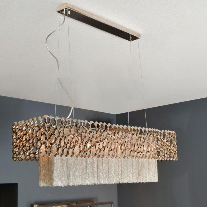 Exclusieve design lampenset – Libra Venus collectie, Huis en Inrichting, Lampen | Tafellampen, Zo goed als nieuw, Metaal, Ophalen