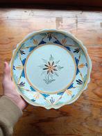 Faience bord, Noord Frankrijk, ca. 1820-1830, Ophalen
