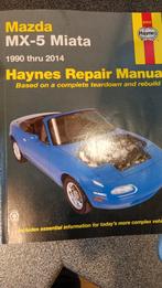 Mazda MX5 werkboek in zeer nette staat vanaf 1990, Comme neuf, Mazda, Enlèvement
