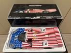 Minichamps Porsche 956 1:18 24h le mans 1986, Ophalen, Zo goed als nieuw, Auto, MiniChamps