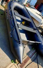 Black Boat 320 w plancher alu, Sports nautiques & Bateaux, Comme neuf, Autres marques, Moins de 70 ch, Enlèvement