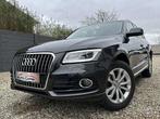 Audi Q5 2.0 TDi Quattro S tronic CUIR/XENON/LED/NAV/CRUISE, Auto's, Audi, Te koop, Zilver of Grijs, 160 pk, Cruise Control