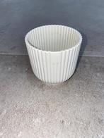 Cache-pot Elho blanc, Tuin en Terras, Bloempotten, Kunststof, Rond, Binnen, Ophalen of Verzenden