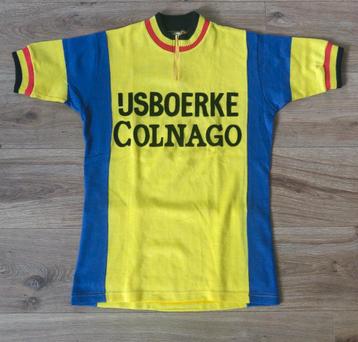 Maillot cyclisme IJsboerke Colnago, Enlèvement ou Envoi, Comme neuf