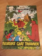 Filiberke gaat trouwen (zwart-wit), Une BD, Enlèvement, Utilisé, Jef Nys