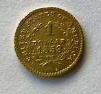 Gouden munt 1$ US 1853, Ophalen, Noord-Amerika, Losse munt, Goud