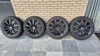 velgen met winterbanden 225/50 R17, Auto-onderdelen, Banden en Velgen, Ophalen, Velg(en), 17 inch, Winterbanden
