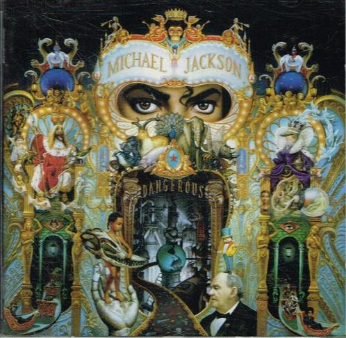 cd   /    Michael Jackson – Dangerous, CD & DVD, CD | Autres CD, Enlèvement ou Envoi