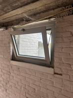 Aluminium kiepraam, Double vitrage, Fenêtre de façade ou Vitre, Enlèvement, Utilisé