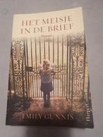 Emily Gunnis - Het meisje in de brief, Emily Gunnis, Ophalen of Verzenden, Zo goed als nieuw