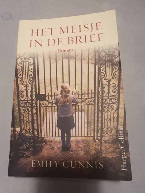 Emily Gunnis - Het meisje in de brief, Boeken, Literatuur, Zo goed als nieuw, Ophalen of Verzenden