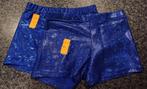 NIEUW turnshort 6 jaar of 8 jaar, Sport en Fitness, Ophalen of Verzenden, Nieuw, Blauw, Turnbroekje