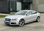 Audi S5 Sportback Quattro 3.0 Automaat 333 PK V6, Auto's, Automaat, Euro 5, Zwart, 2995 cc