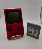 Gameboy Pocket + Schroumpf, Games en Spelcomputers, Ophalen of Verzenden, Zo goed als nieuw