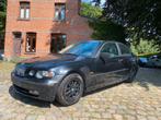 BMW 3 serie, compact, 2001, Auto's, Stof, Zwart, 1796 cc, Zwart