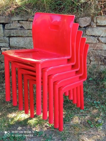 set van 5 KARTELL stoelen beschikbaar voor biedingen