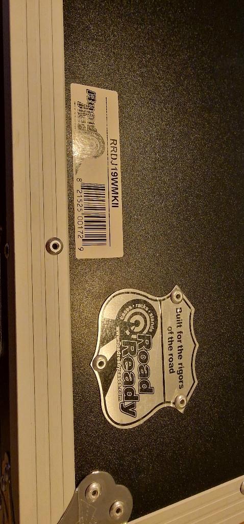 Road Ready RRDJ19WMKII Flight Case (Ongebruikt), Musique & Instruments, Boîtiers & Valises, Neuf, Autres instruments, Flight case